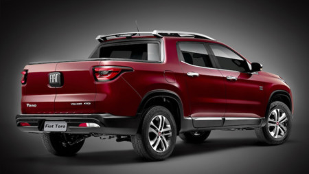 La Fiat Toro no es una pick-up como las demás y en esta foto puedes ver el motivo