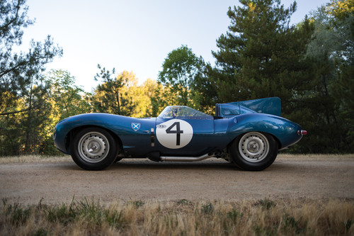 33 imágenes para enmarcar de este Jaguar D-Type, el coche británico más caro de la historia 
