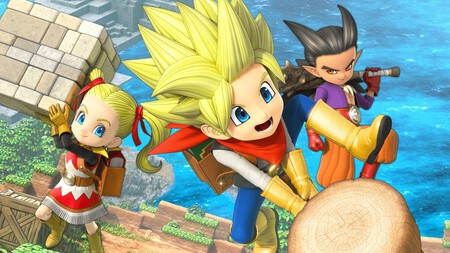 Dragon Quest Builders 2 se podrá jugar gratis durante toda una semana con Nintendo Switch Online