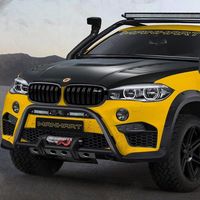 Este BMW X6 M de Manhart está listo para cualquier aventura... pero sólo habrá cinco unidades