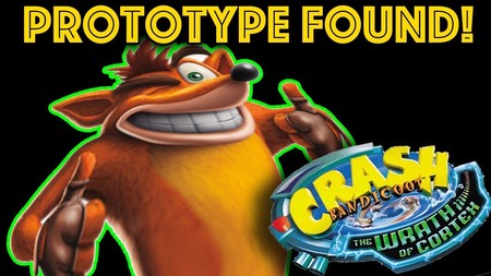 Reaparece un prototipo de Crash Bandicoot 4: The Wrath of Cortex