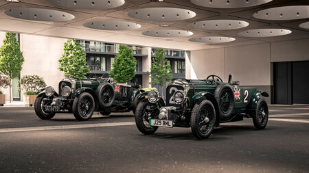Bentley Blower Jnr 2