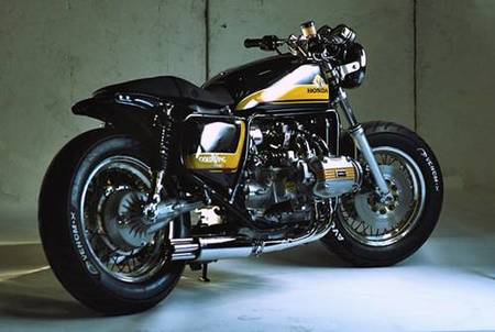 Honda Gold Wing Bulldog Bobber