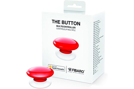 Boton Panico The Button Fibaro