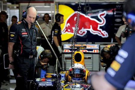 Adrian Newey: "Sebastian Vettel está en camino de convertirse en leyenda"