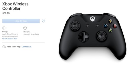 Apple empezó a vender el control inalámbrico de Xbox y otras cuantas novedades en su tienda online