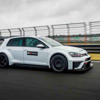 Así se ve el Golf GTI TCR corriendo en pista