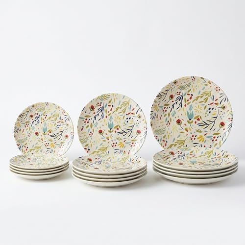 SANTA CLARA | Vajilla Completa 12 Piezas 