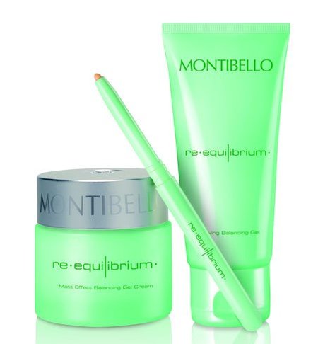 Nueva gama anti-acné Re-equilibrium de Montibello: justo a tiempo para el rebote de acné