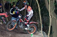 Toni Bou vence en La Rioja y se coloca líder del Campeonato de España de Trial