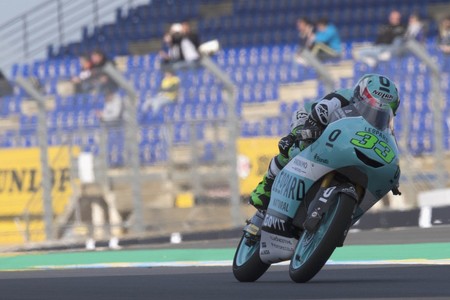 Enea Bastianini Gp Francia Moto3 2018 2