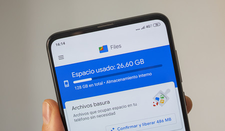Las cifras de Files de Google: 100 millones de usuarios y 8 GB de archivos basura eliminados por segundo