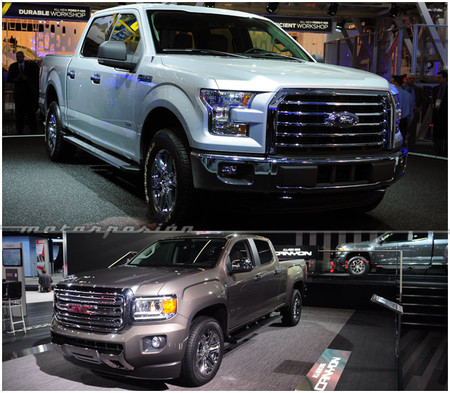 Salón de Detroit 2014, desde dentro