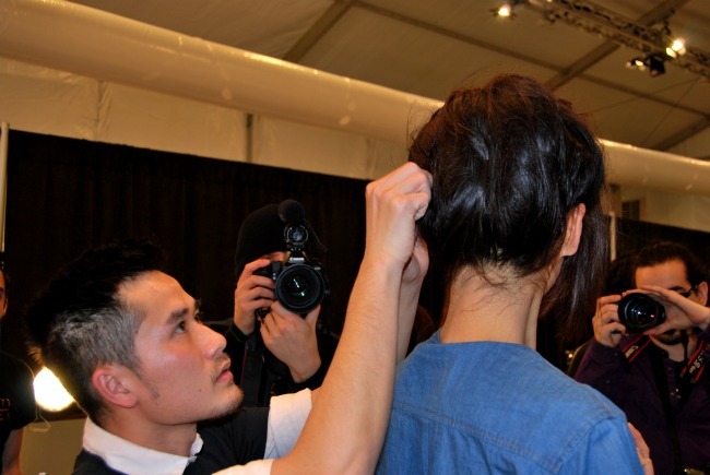 Foto de Maquillaje de Pasarela: Toni Francesc en la Semana de la Moda de Nueva York (19/24)