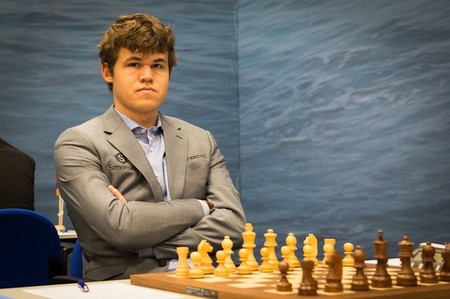 El joven noruego Magnus Carlsen se proclama Campeón del mundo de Ajedrez