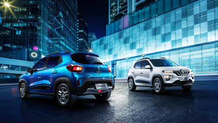 Renault City K-ZE: el coche eléctrico de los 7.000 euros ya es una realidad, pero solo en China