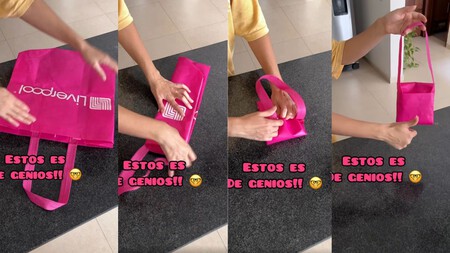 Bolsas Como Doblar