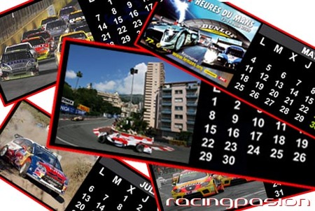 Agenda de competición: 6 - 7 de Junio