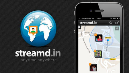Streamd.in, descubre los tweets geoposicionados de una forma diferente