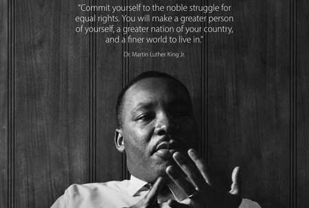 Apple celebra el Día de Martin Luther King recordando su legado