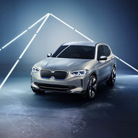 Con 400 km de autonomía, el BMW Concept iX3 adelanta el nuevo coche eléctrico de BMW en formato SUV