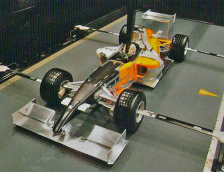 Honda RA109 Túnel de viento