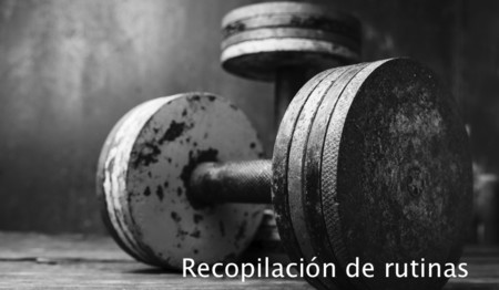 Recopilación de rutinas: divida (IV)