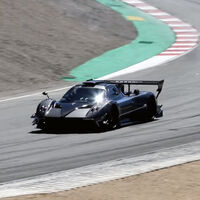 ¿Echas de menos el sonido de los F1 de antaño? Seguro que estos Pagani Zonda R y Huayra R dándolo todo en Laguna Seca te consuelan