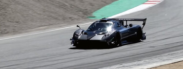 ¿Echas de menos el sonido de los F1 de antaño? Seguro que estos Pagani Zonda R y Huayra R dándolo todo en Laguna Seca te consuelan