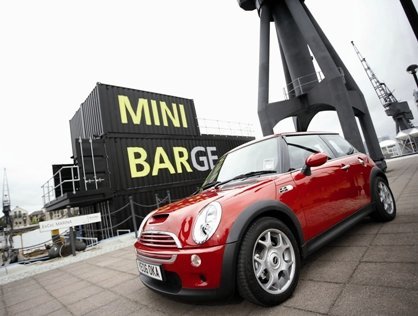 Mini barge