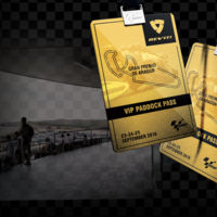 Gana unas entradas de paddock para el Gran Premio de Aragón con Rev'It!