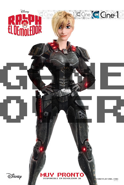 Foto de Carteles de '¡Rompe Ralph!' (1/2)