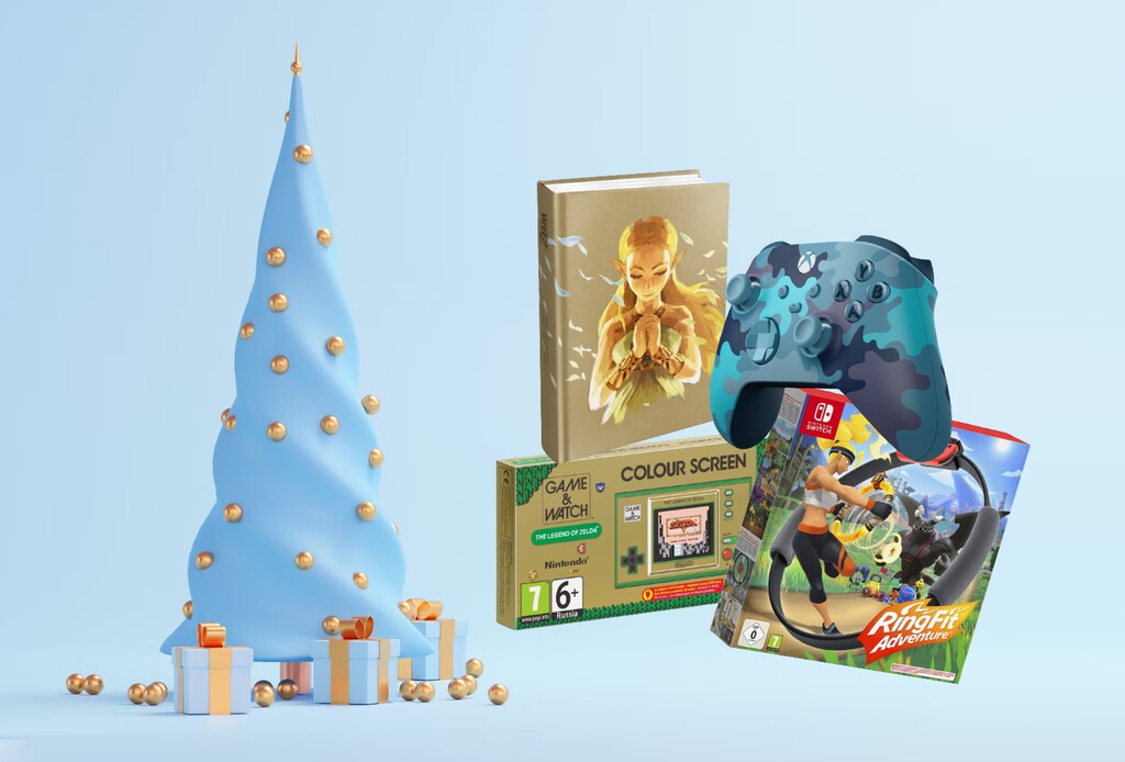 Regalos de Reyes Magos para amantes de los videojuegos por menos de 100 euros Regalos de Reyes Magos para amantes de los videojuegos por menos de 100 euros