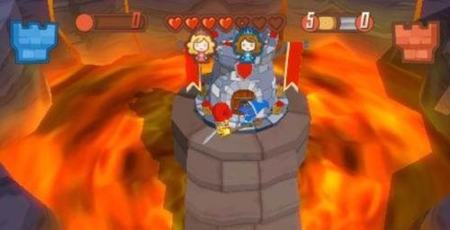 'Fat Princess: Fistful of Cake' se deja ver de nuevo con unas pocas imágenes más