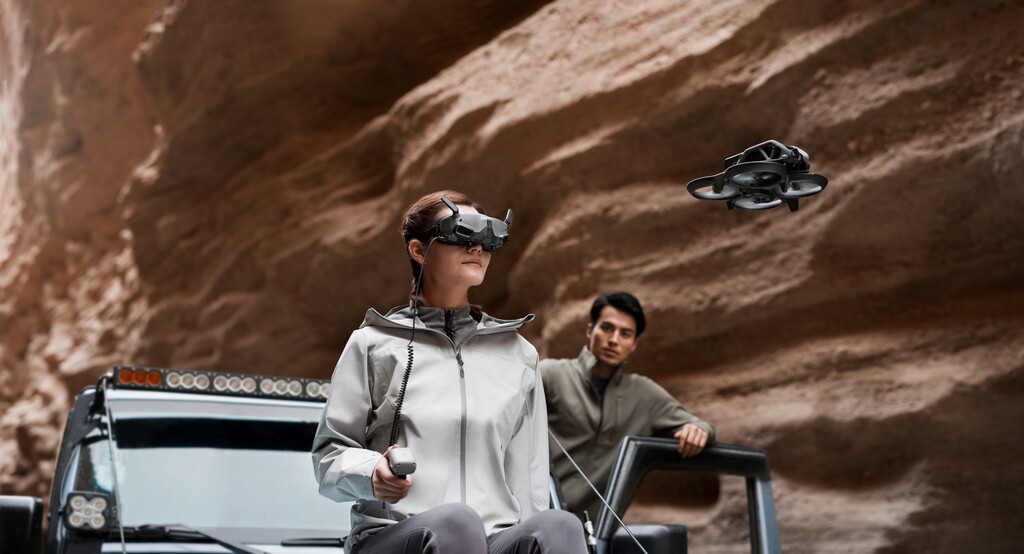 DJI Avata: este ligero dron en primera persona vuela en interiores y graba vídeo 2,7K en cámara lenta a 120 fps