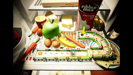 Crytek presenta 'Fibble - Flick 'n' Roll', su primer juego iOS y sin nanotrajes
