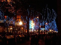 Los ayuntamientos tienen que iluminar la Navidad