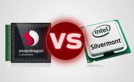 ¿Serán los chips Intel Silvermont un 30% más rápidos que Qualcomm Snapdragon 800?