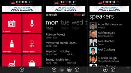Mobile World Congress para Windows Phone, no te pierdas nada de este evento