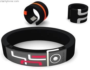 Nokia Icon, concepto de accesorio bluetooth