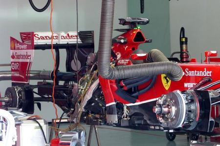 En Ferrari se plantean cambiar de proveedor de turbo