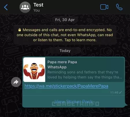 Wa View ステッカー パック IOS