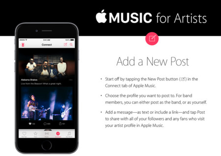 Apple Music para Artistas, así es la app Música de tu iPhone si eres Nine Inch Nails