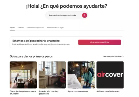 ほとんどの紛争には、Airbnb ヘルプセンターにアクセスするだけで十分です。