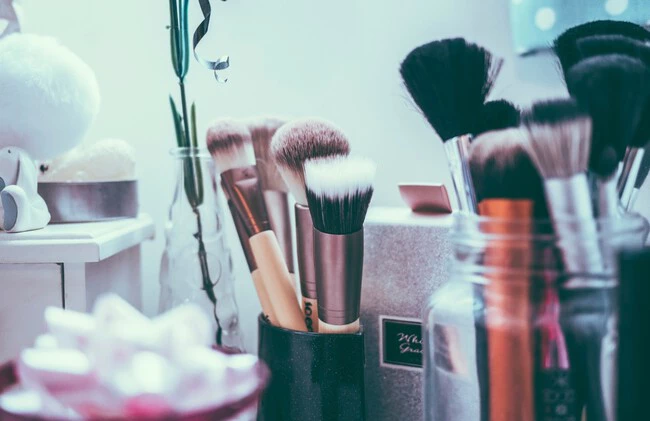 Brochas de maquillaje