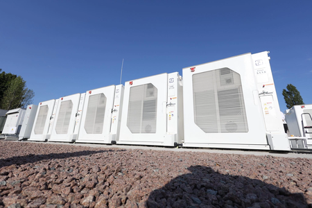 Energy storage systems in Ukraine