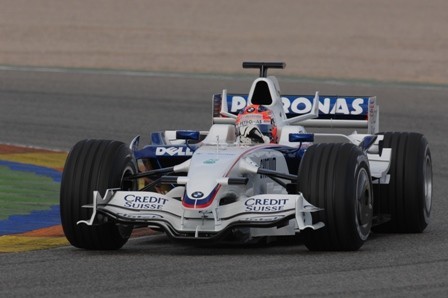El BMW F1.08 también ha debutado ya en Cheste