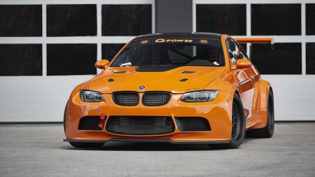 BMW M3 GT2 S Hurricane, una bestia de 720 hp creada por G-Power