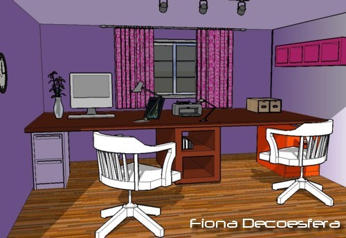 Hazlo tú mismo: un escritorio con una encimera de cocina