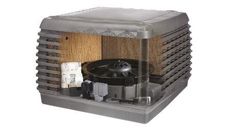 Climatizador Evaporativo Adiabatico Nave Industrial Breezair